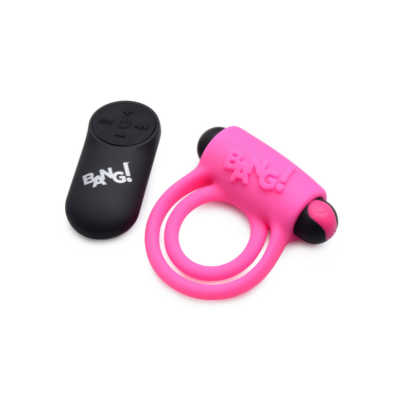 BANG! ULTRA C-RING WITH REMOTE PINK