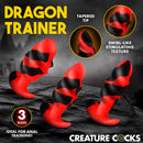 MAJESTIC CREATURE C*CKS DRAGON TRAINING PLUG SET