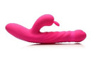 BANG! THRUSTING & VIBRATING RABBIT PINK