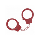 OUCH! METAL HANDCUFFS RED