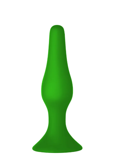 FORTO RATTLER ANAL PLUG GREEN MEDIUM