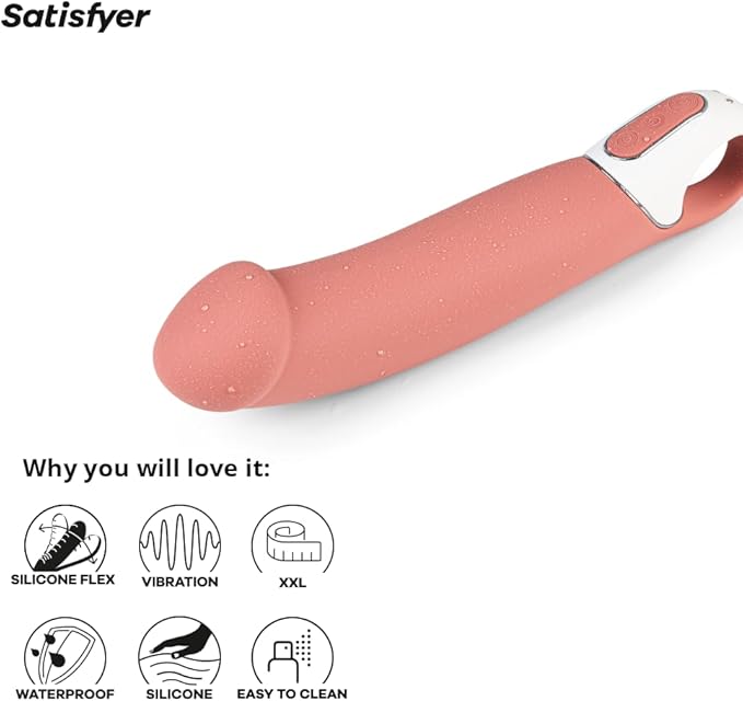 SATISFYER MASTER VIBE TAN