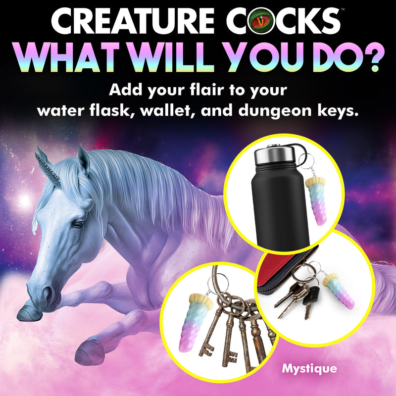 CREATURE COCKS MYSTIQUE UNICORN KEYCHIAN