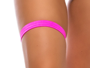 FLAT GARTER FUCHSIA