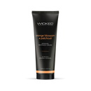 WICKED  MASSAGE CREAM ORANGE PATCHOULI 4OZ