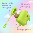 BLOOMING BLISS 4PC MINI WAND EGG VIBRATIOR WITH REMOTE
