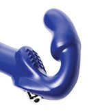 REVOLVER STRAPLESS STRAP ON G SPOT VIBRATING DILDO