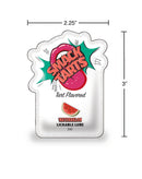 SMACK TARTS, LICKABLE LUBE SOUR WATERMELON 3ML