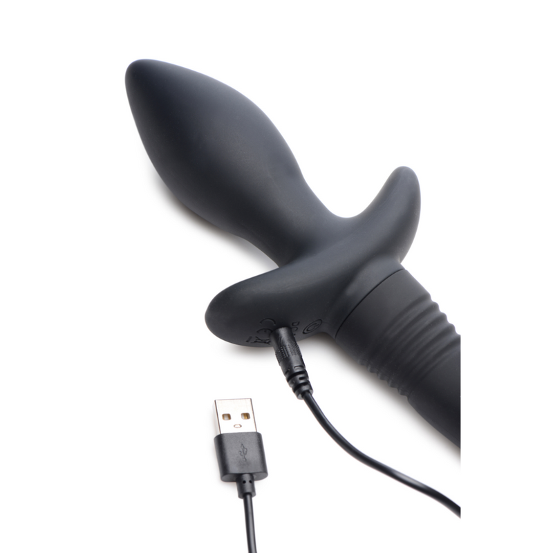 TAILZ WAGGING VIBRATING ANAL TAIL PLUG WITH REMOTE