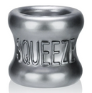 SQUEEZE BALL STRETCHER 2" SILVER