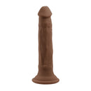 IN THRUST WE TRUST DARK 7" VIBRATING DILDO