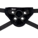 TOGETHER VIBES POP STRAP ON HARNESS & 5.5" PINK DILDO
