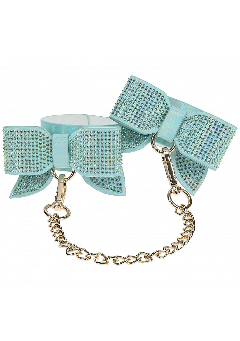 OUCH! PARIS HANDCUFFS BLUE