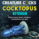 CREATURE COCKS COCKTOPUS KEYCHIAN