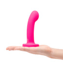 TOGETHER VIBES POP STRAP ON HARNESS & 5.5" PINK DILDO