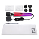 LE WAND DIECAST RECHARGEABLE VIBRATING MASSAGER OMBRE PURPLE
