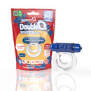 DOUBLE O6 VIBRATING RING BLUEBERRY