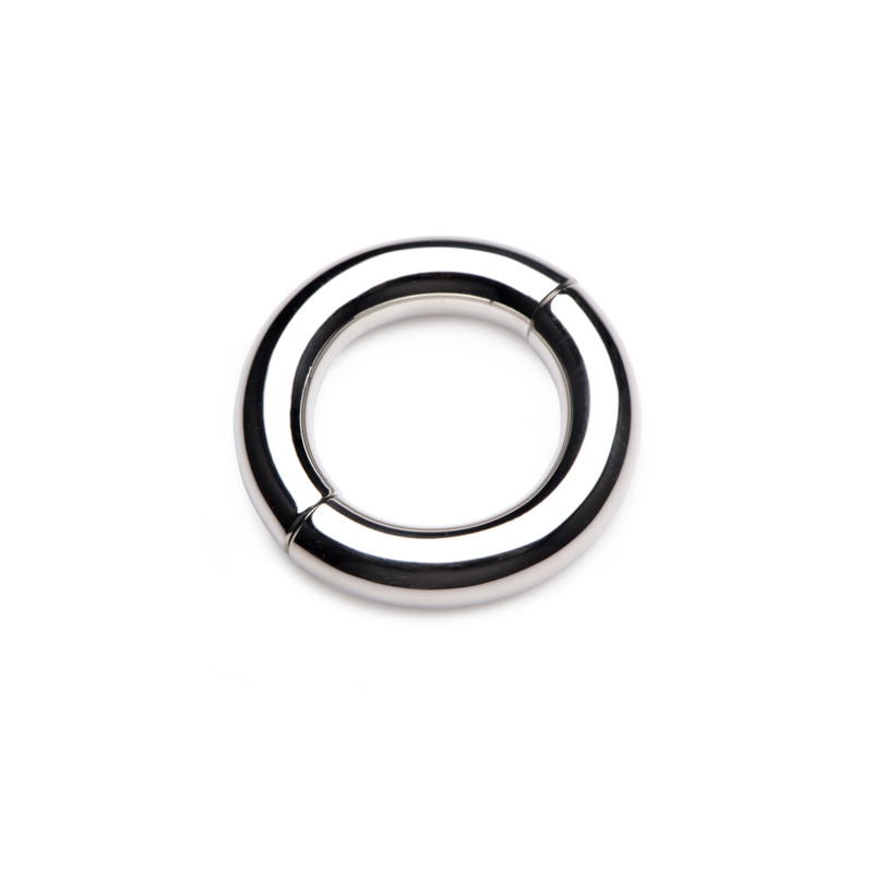 MASTER SERIES MEGA MAGNETIZE 1.75" COCK RING