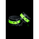 OUCH! GLOW IN THE DARK ANKLE CUFFS
