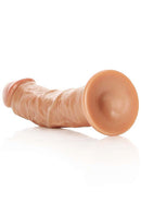 REALROCK 7" CURVED DILDO TAN