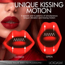 LICKGASM KISS N TELL MINI RED