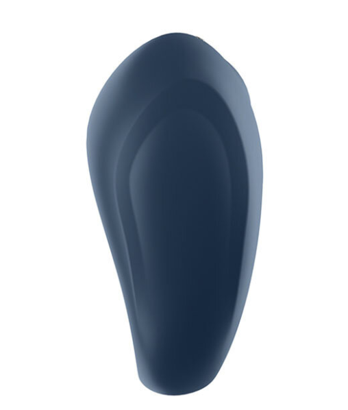 SATISFYER STRONG ONE VIBRATING RING BLUE