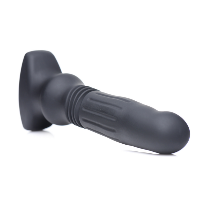 THUNDER PLUGS SWELLIING & THRUSTING ANAL PLUG WITH REMOTE