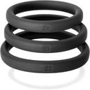 PERFECT FIT XACT SILICONE C*CK RINGS 20, 21, 22 MM