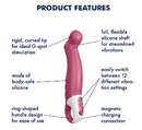 SATISFYER PETTING HIPPO G SPOT VIBE PINK