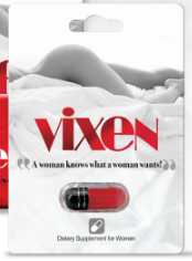 VIXEN ENHANCEMENT PILL