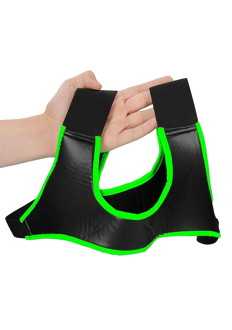 GLOW IN THE DARK NEOPRENE HARNESS L/XL