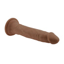 IN THRUST WE TRUST DARK 7" VIBRATING DILDO