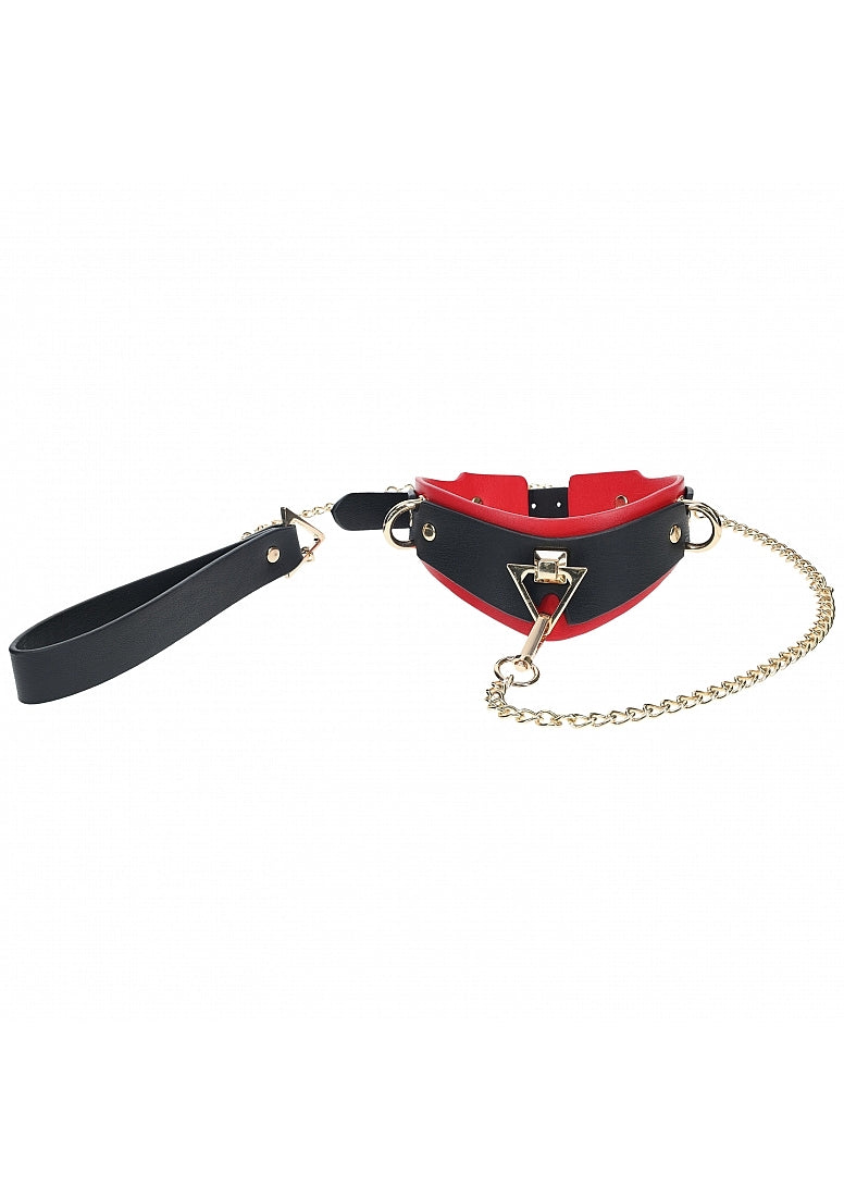 OUCH! MILAN COLLAR & LEASH