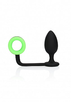 GLOW IN THE DARK PLUG WITH C-RING