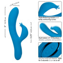 AZURE FLUTTER G RABBIT BLUE