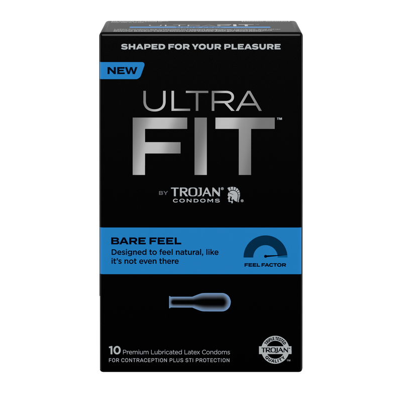 TROJAN ULTRA FIT BARE FEEL 10CT