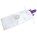RABBIT ESSENTIALS SLIM REALISTIC DOUBLE PENETRATION VIBE PURPLE