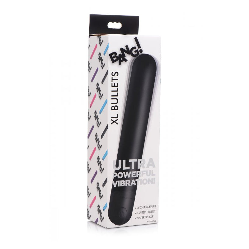 BULLET VIBRATOR XL BLACK