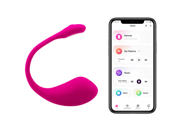 LOVENSE LUSH 2 BLUETOOTH EGG VIBRATOR