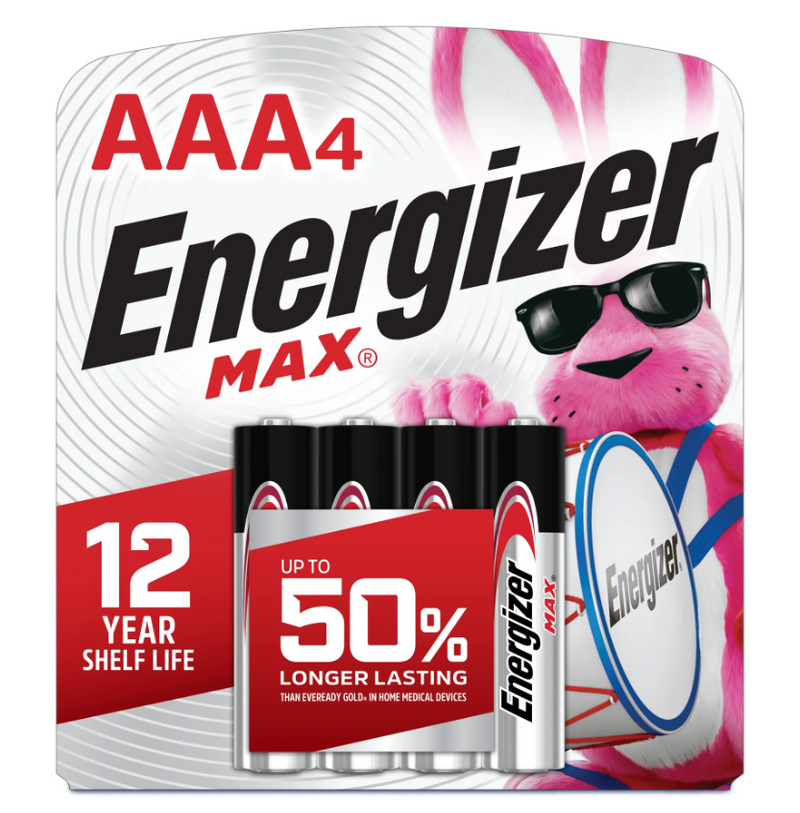 ENERGIZER AAA 4PK