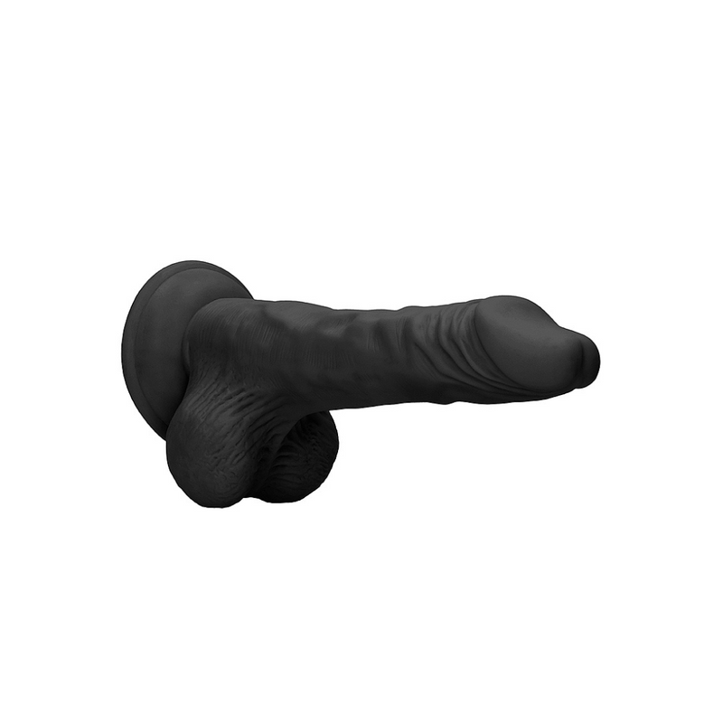 REALROCK 9" DILDO BLACK