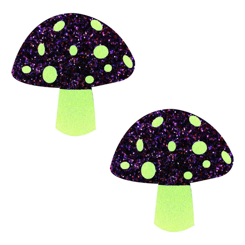 NEVA NUDE DARK MUSHROOM PASTIES