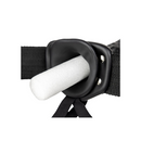 REALROCK 6" HOLLOW STRAP ON BLACK