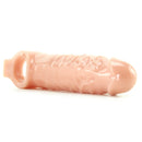 Angled view of the Clearly Ample sleeve from the tip end