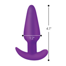 BANG! ULTRA ANAL PLUG WITH REMOTE PURPLE