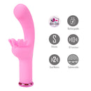 FIERCE MYLA PINK RABBIT