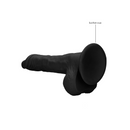 REALROCK 9" DILDO BLACK