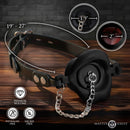 MASTER SERIES PLUGGED FEEDING MOUTH PROP BLACK