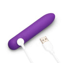 TOGETHER TIP 4" POINTY BULLET VIBE PURPLE
