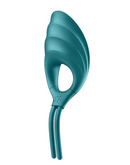 SATISFYER SWORDSMAN VIBRATING RING GREEN